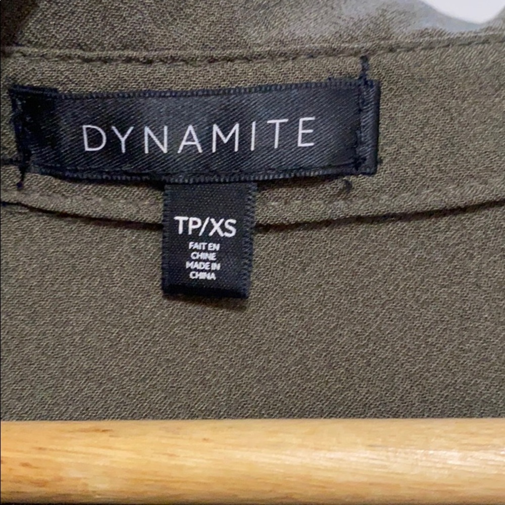 Dynamite | Long Sleeve Blouse - Picture 4 of 5